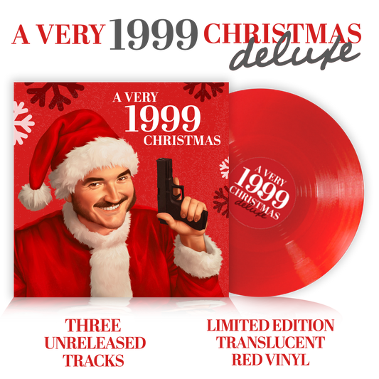 Jschlatt - A Very 1999 Christmas (Deluxe Edition) Limited Edition Red Vinyl Record LP