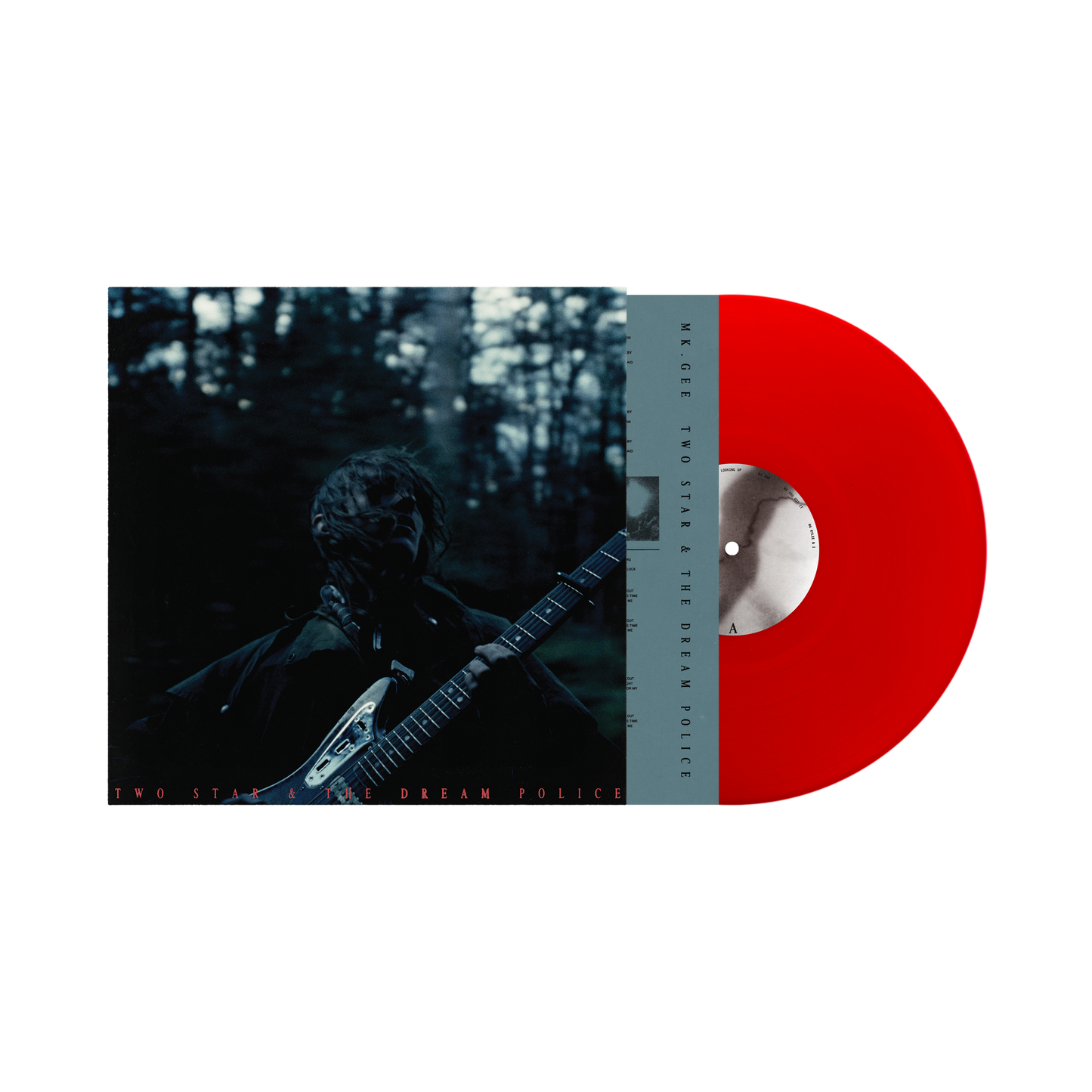 Mk.gee - Two Star & The Dream Police Limited Edition Red Vinyl Record LP