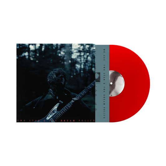 Mk.gee - Two Star & The Dream Police Limited Edition Red Vinyl Record LP