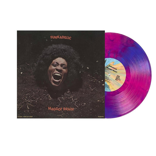 Funkadelic Maggot Brain limited edition Bubble Yum blue and purple marble vinyl LP, Levitation Edition