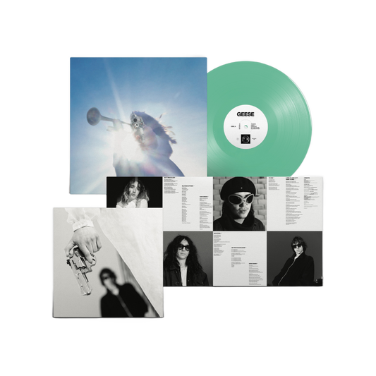 Geese - Getting Killed Limited Edition Coke Bottle Clear Vinyl Record LP