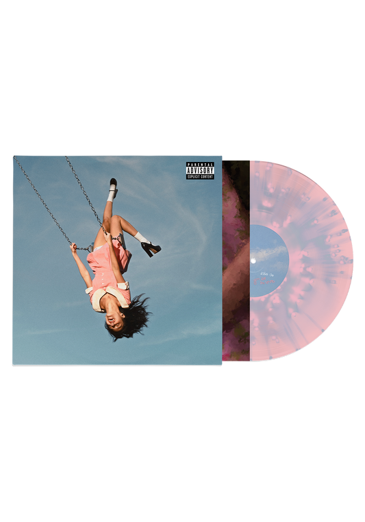 Olivia Rodrigo - You Seem Pretty Sad For A Girl So In Love Limited Edition Pink, Blue Starburst Vinyl Record LP