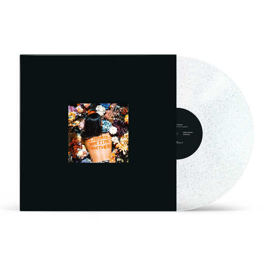 Between Friends - We Just Need Some Time Together Limited Edition Clear Glitter Vinyl Record LP