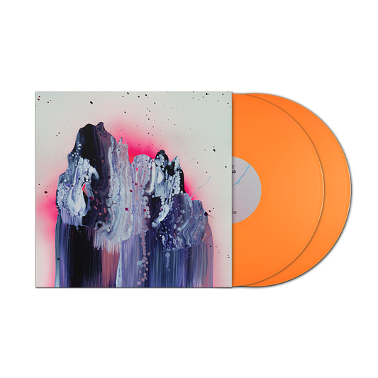 Goose Dripfield limited edition orange vinyl 2LP mockup