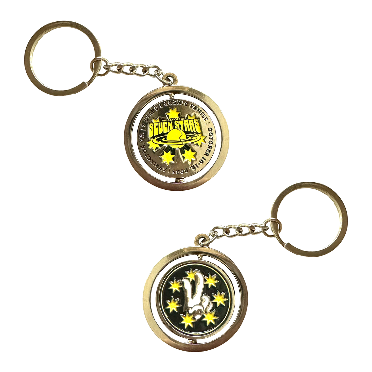 GRiZ Seven Stars 7S special edition spinner keychain