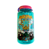 GRiZ Seven Stars 7S Valley wide mouth Nalgene water bottle in aqua