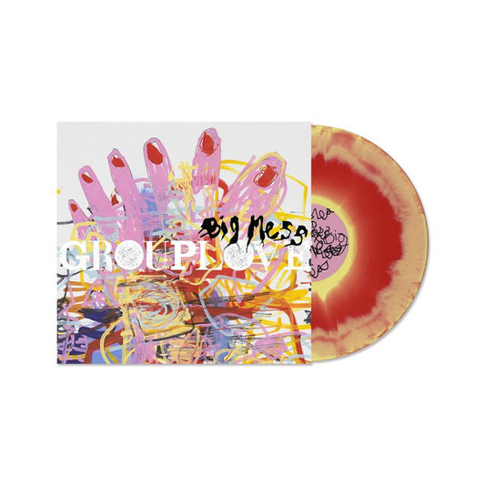 Grouplove - Big Mess Limited Edition Starburst Vinyl Record LP