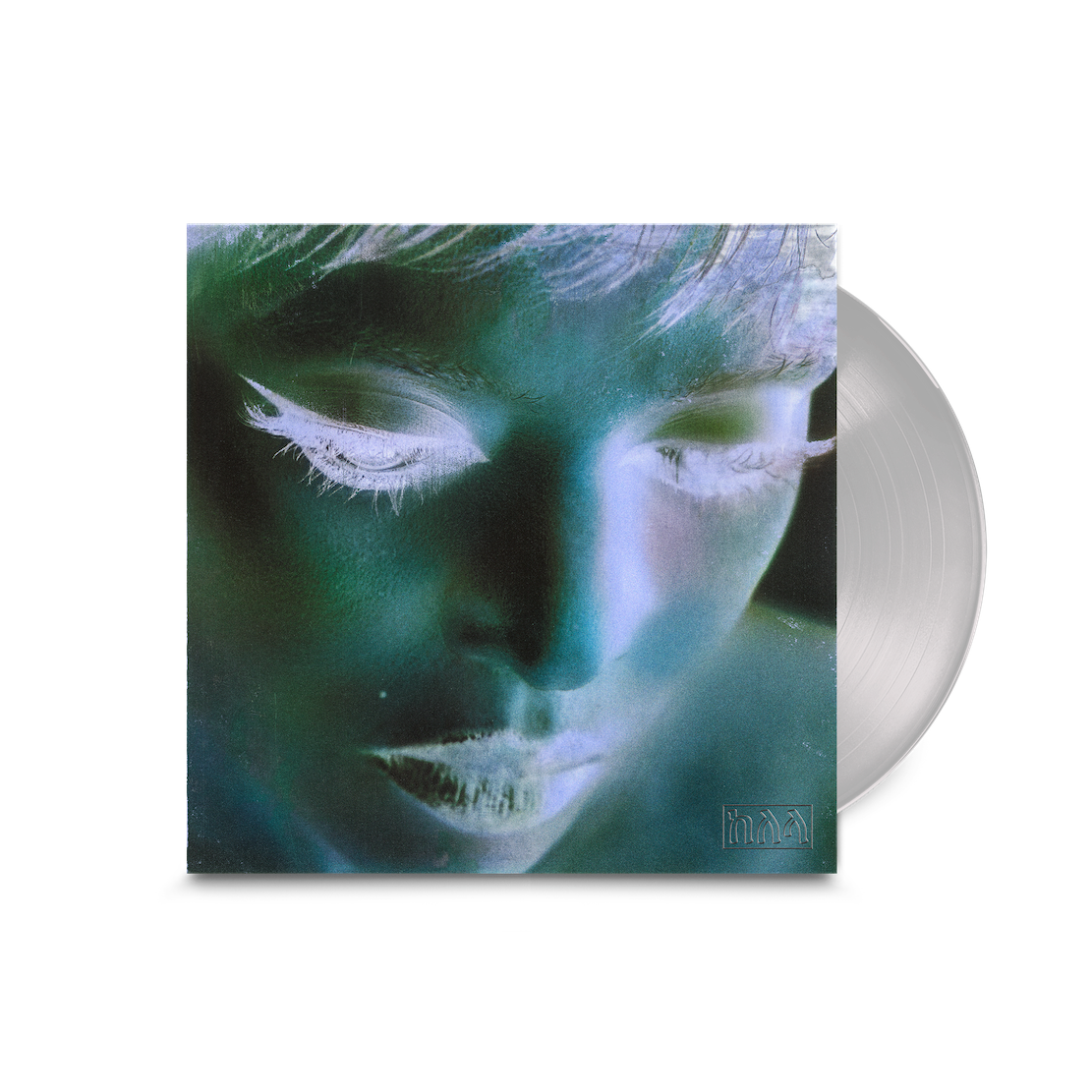 Kelela New Avatar Limited Edition Clear Vinyl Record LP mockup