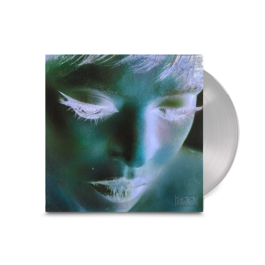 Kelela New Avatar Limited Edition Clear Vinyl Record LP mockup