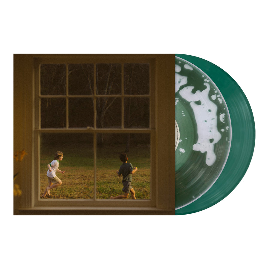 Noah Kahan - The Great Divide Limited Edition "Pond Water" Green Liquid-Filled Vinyl Record 2LP