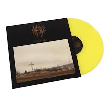 Chat Pile Cool World limited edition highlighter yellow vinyl LP mockup