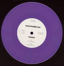 Alice Phoebe Lou - Witches / Touch Limited Edition Purple 7" Single Vinyl Record