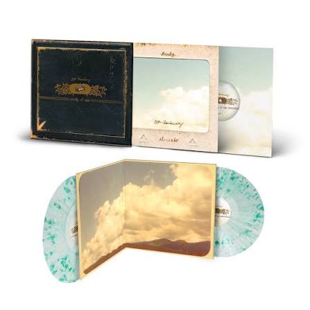 Dredg - El Cielo Limited Edition Wintergreen, White Splatter Vinyl Record 2LP