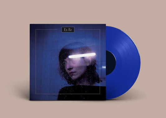 Ex:Re Ex:Re limited edition blue vinyl LP mockup