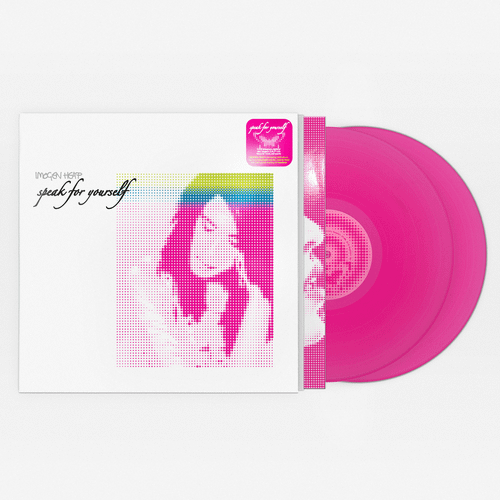 Imogen Heap - Speak for Yourself Limited Edition Neon Magenta Vinyl Record 2LP