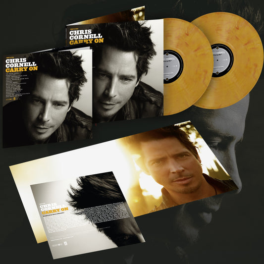 Chris Cornell - Carry On Limited Edition "Heliacal Sun" Vinyl Record 2LP