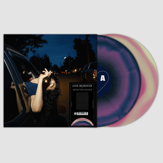 Jane Remover - ♡ Limited Edition Purple, Pink Galaxy Vinyl Record 2LP