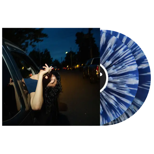 Jane Remover Heart limited edition Blue Insomnia splatter vinyl mockup