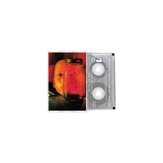 Alice In Chains - Jar Of Flies Limited Edition Clear Cassette
