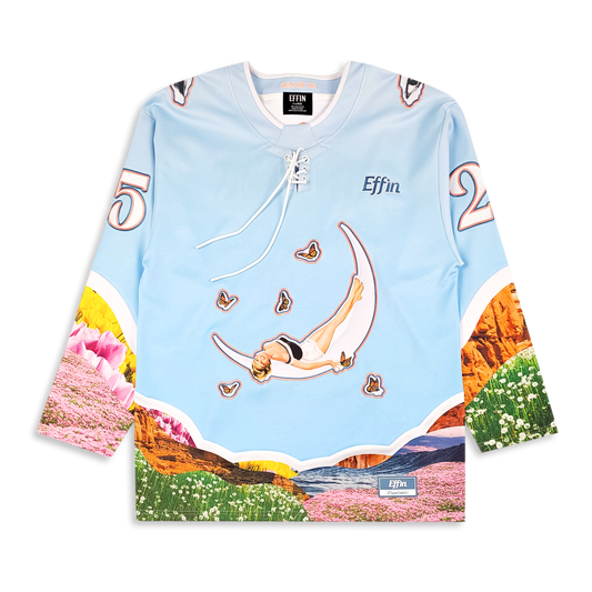Effin Daydreams hockey jersey front