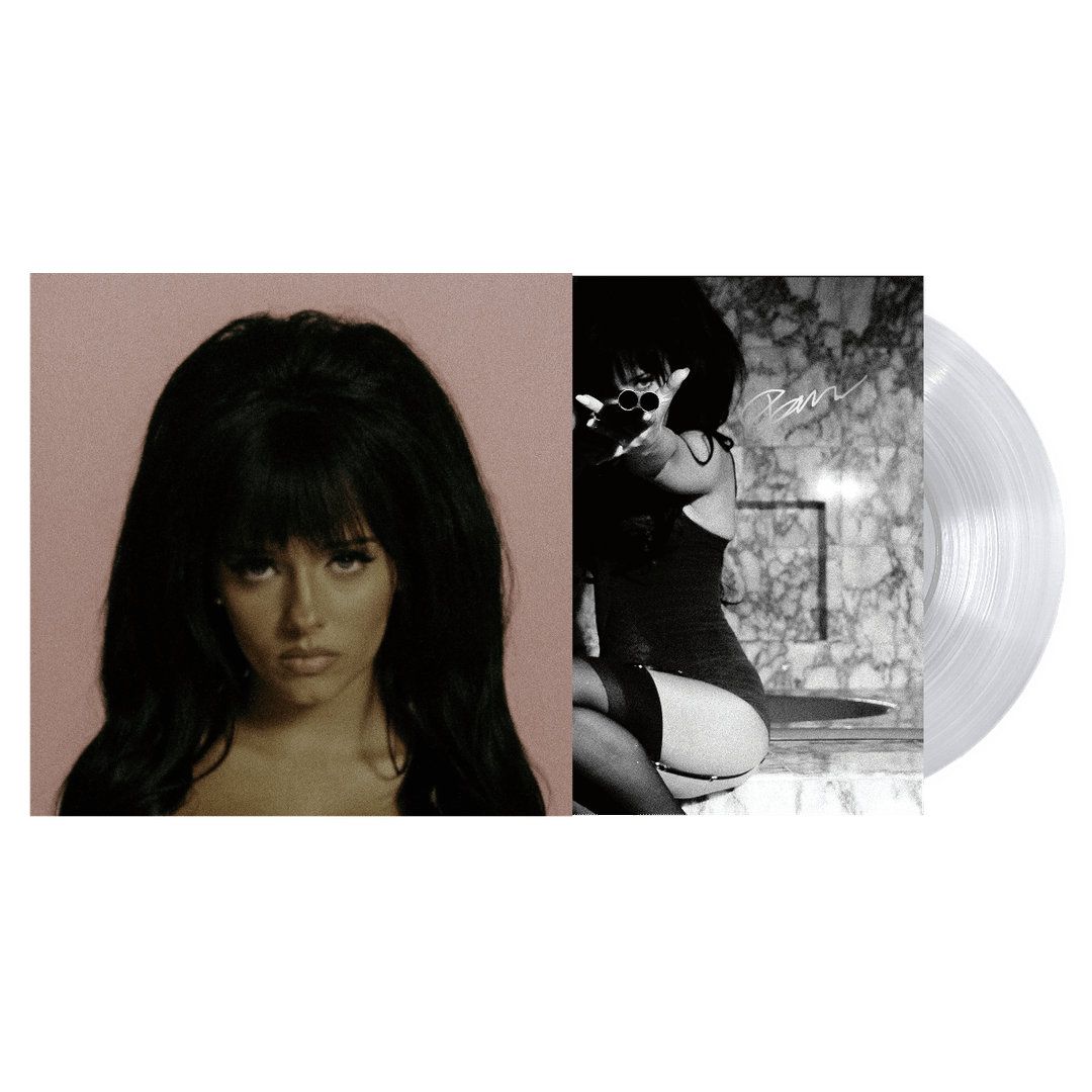 SIGNED Jessie Murph - Sex Hysteria Limited Edition Clear Vinyl Record LP