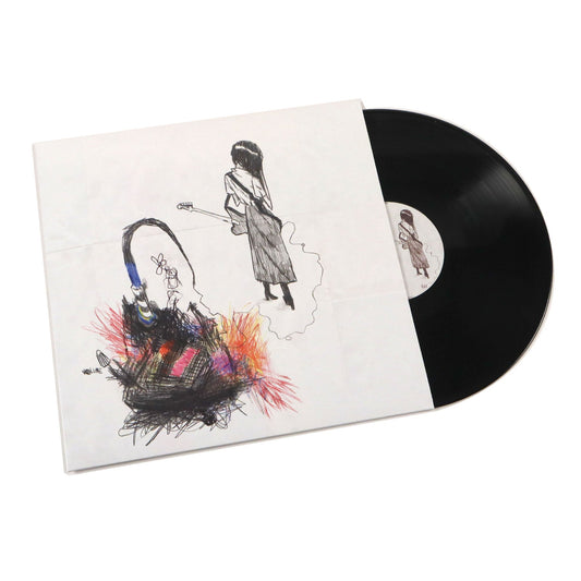 julie My Anti-Aircraft Friend Limited Edition Vinyl Record LP mockup