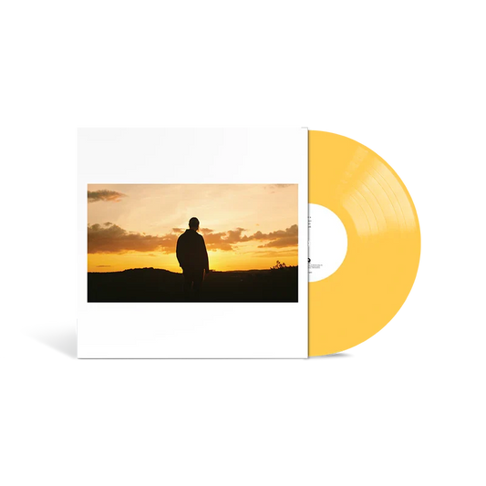 keshi always limited edition Burnt Mustard yellow 12" vinyl EP mockup