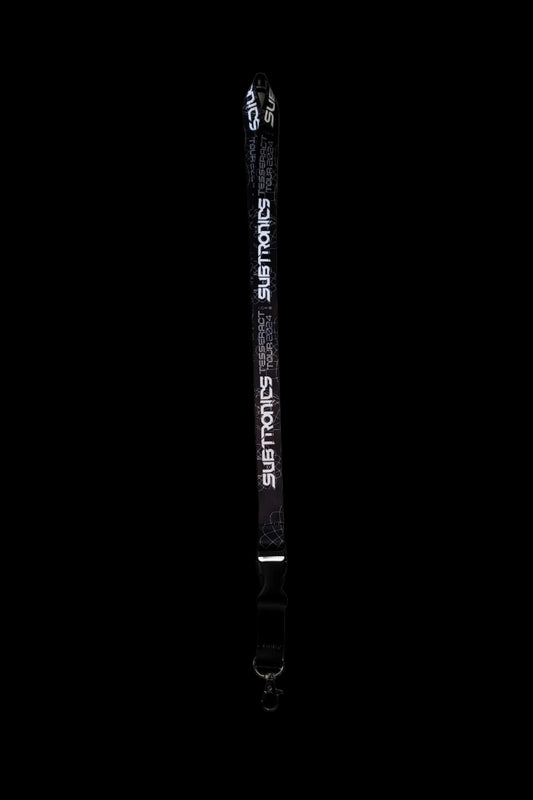 Subtronics Tesseract lanyard