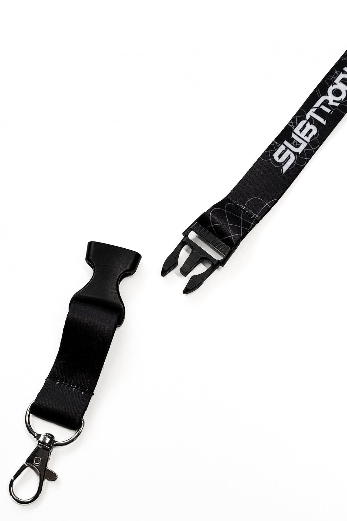 Subtronics Tesseract lanyard buckle detail