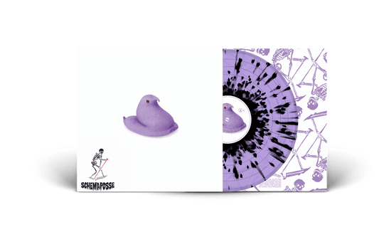 Lil Peep - Lil Peep: Part One (Ten Year Anniversary) Limited Edition Purple, Black Splatter Vinyl Record LP