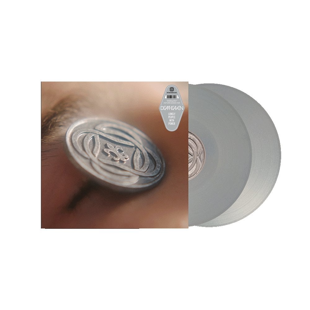 Deafheaven - Lonely People With Power Limited Edition "Drinking Silver" Vinyl Record 2LP