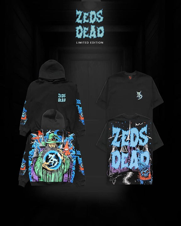 Zeds Dead Abracadabra limited edition merch collection