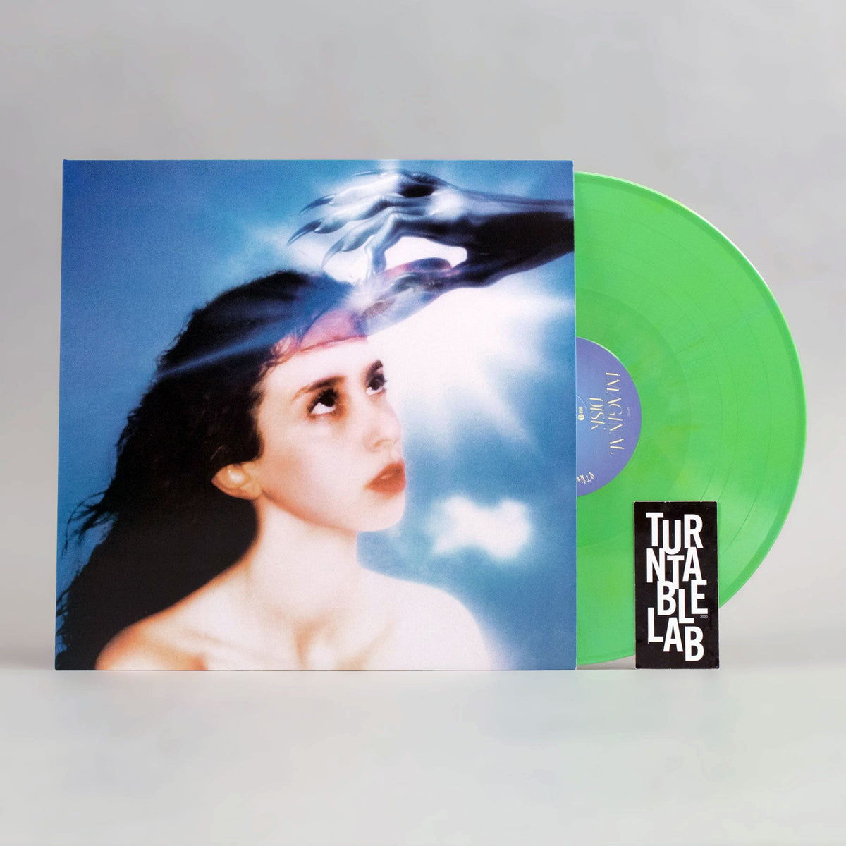Magdalena Bay Imaginal Disk limited edition green vinyl 2LP mockup