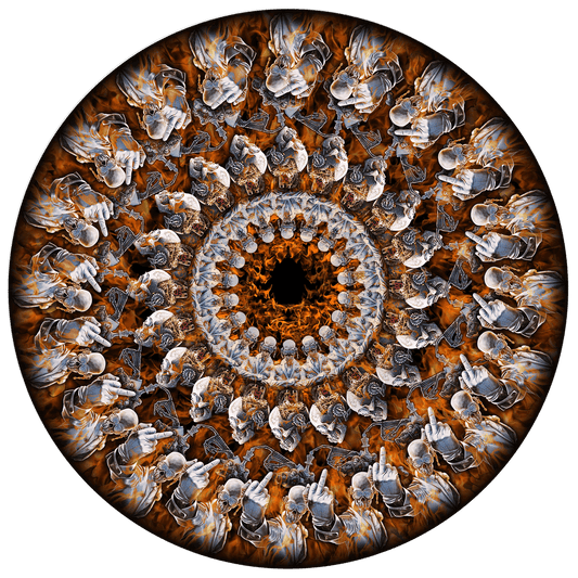 Megadeth - Megadeth Limited Edition Zoetrope Vinyl Record 2LP (PVC Jacket Only)