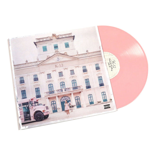 Melanie Martinez K-12 limited edition pink vinyl LP mockup