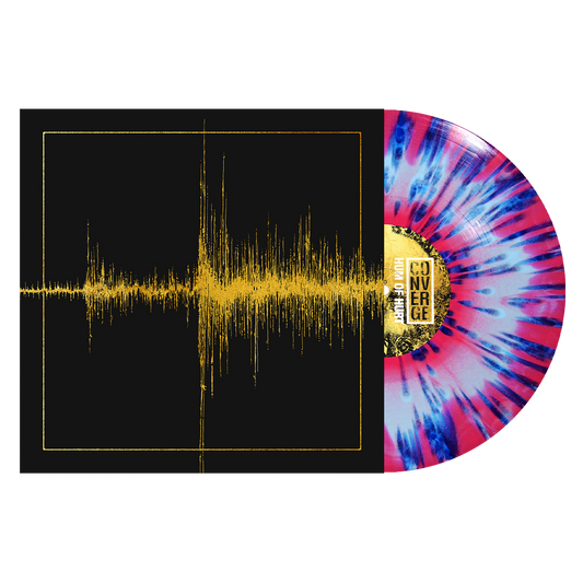 Converge Hum Of Hurt limited edition Hum of Hurt splatter vinyl LP mockup