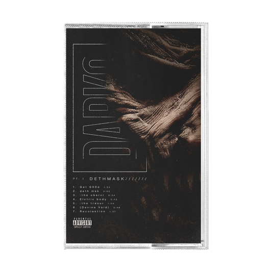 Darko - Dethmask Pt. 1 Dethmask Limited Edition Cassette