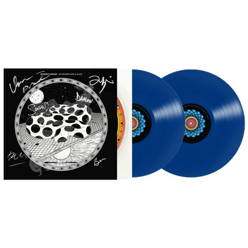 Modest Mouse An Eraser And A Maze signed limited edition Ocean Floor vinyl 2LP mockup