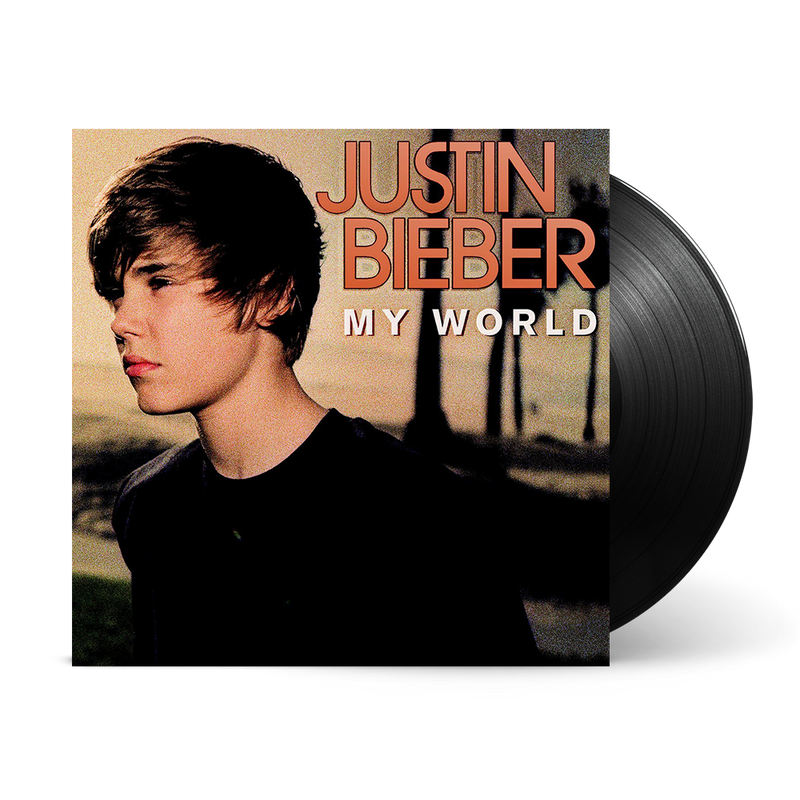 Justin Bieber - My World Vinyl Record LP