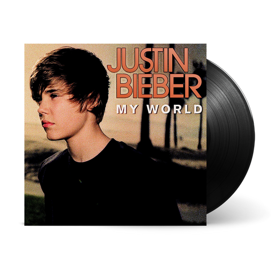 Justin Bieber - My World Vinyl Record LP