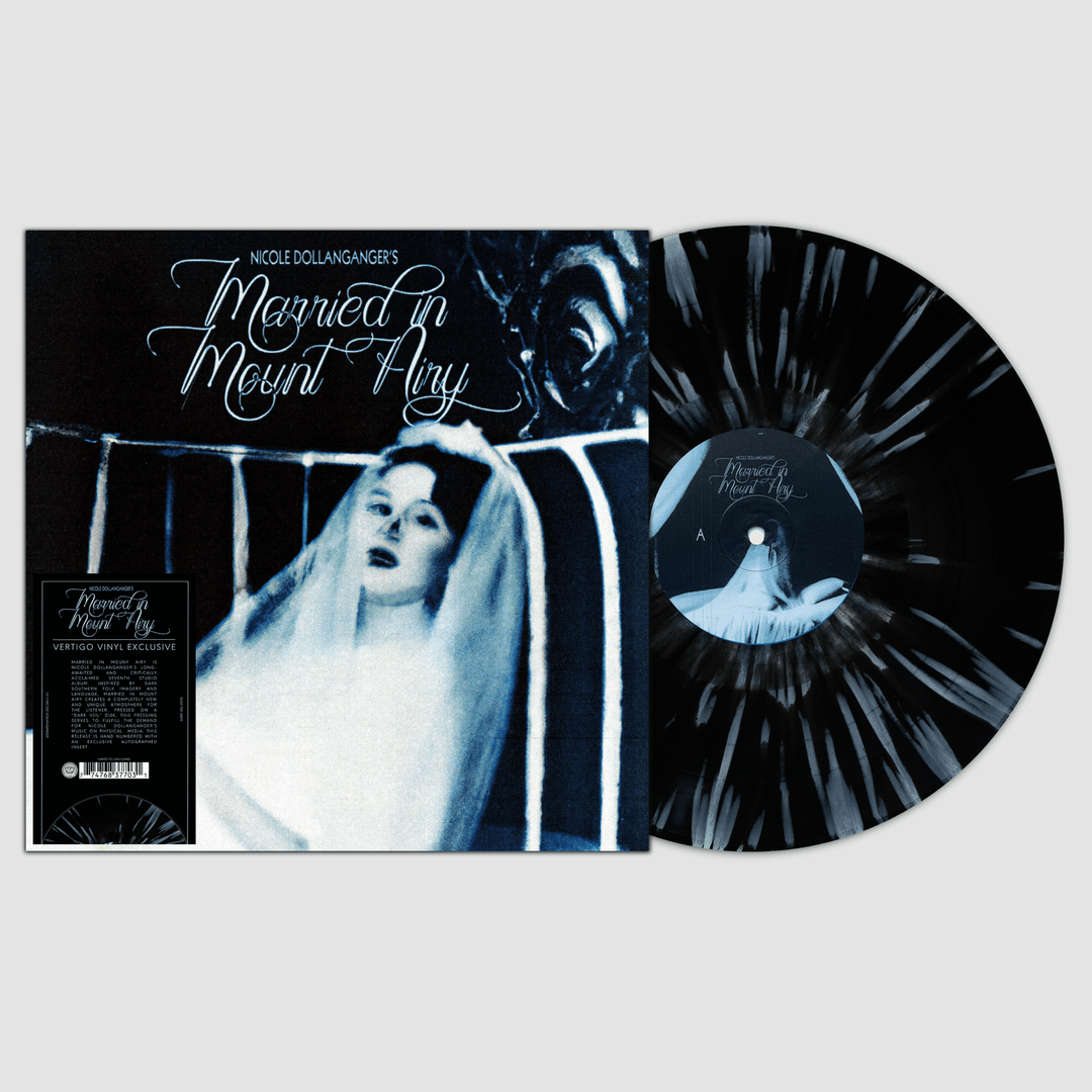 SIGNED Nicole Dollanganger - Married In Mount Airy Limited Edition "Dark Veil" Vinyl Record LP