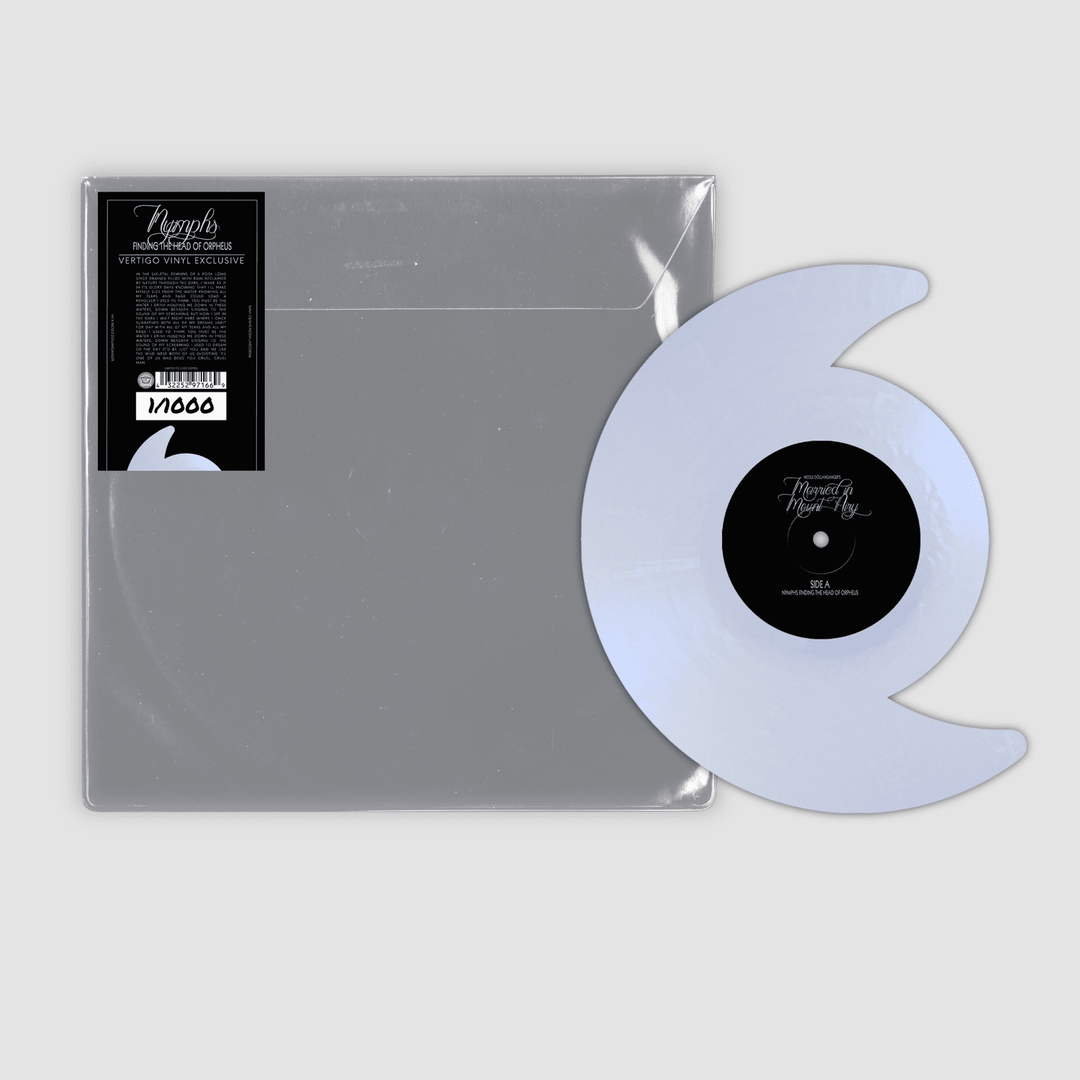 Nicole Dollanganger - Nymphs Finding The Head Of Orpheus Limited Edition Moon-Shaped 10" Single Vinyl Record