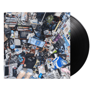 Ninajirachi I Love My Computer limited edition vinyl LP mockup with cover