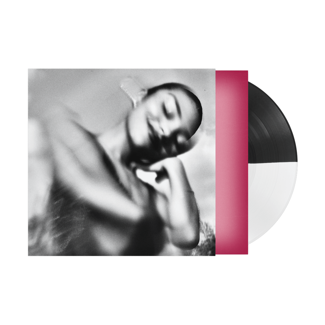 Olivia Dean - The Art Of Loving Limited Edition Black, White Split Vinyl Record LP