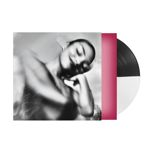 Olivia Dean - The Art Of Loving Limited Edition Black, White Split Vinyl Record LP