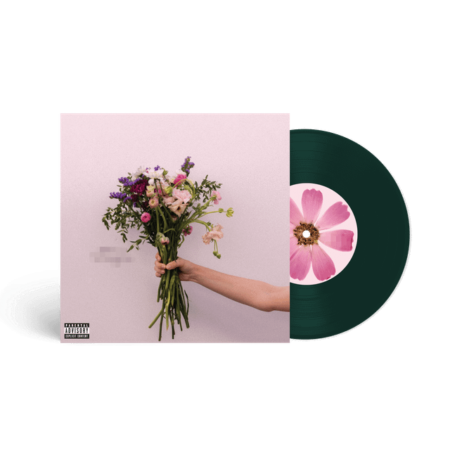 Olivia Rodrigo - Honeybee Limited Edition "Walk in the Park" Green 7" Single Vinyl Record