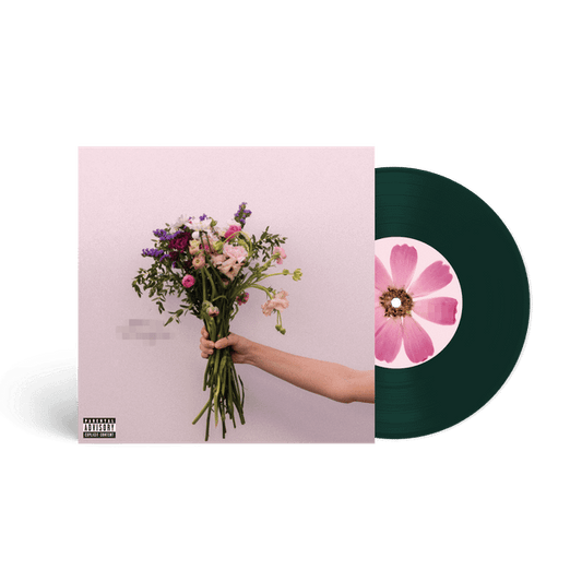 Olivia Rodrigo - Honeybee Limited Edition "Walk in the Park" Green 7" Single Vinyl Record