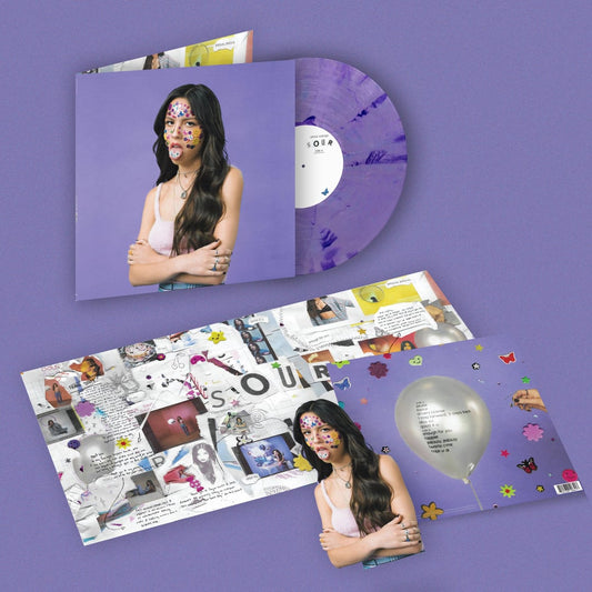 Olivia Rodrigo - Sour Limited Edition "Sour Purple" Vinyl Record LP