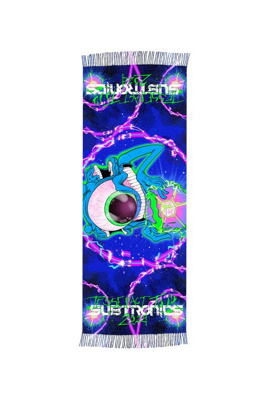 Subtronics Tesseract x Aaron Brooks pashmina