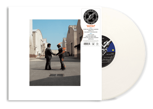 Pink Floyd - Wish You Were Here Limited Anniversary Edition White Vinyl Record LP